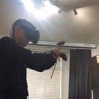 WCGW if I play a zombie game in VR