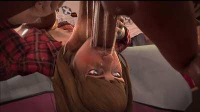 Max Caulfield facefuck (froggysfm)