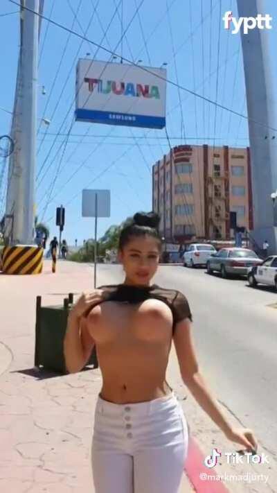 Titties in Tijuana