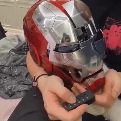 Best Iron Man Helmet EVER! So real