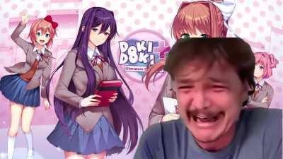 Me being so happy about DDLC+ but instantly knowing that i'm gonna suffer again