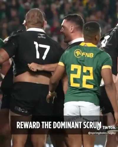 Rassie talks about Scrums 