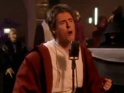 I would just like to remind people that in 1999 just one month after The Phantom Menace was released Weird Al&quot; Yankovic made one of the best parodies of all time.