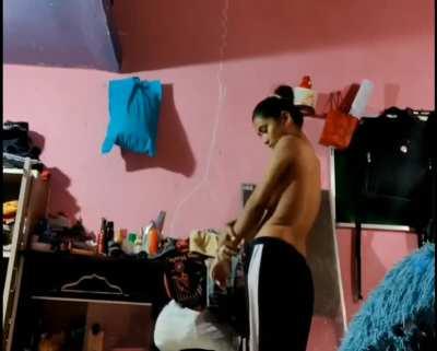 BIG UPDATE = Fucking Video Added - Naughty Brother Enters Sister Room While She is Changing Her Dress to See Her Bigg Boobs 😍❤️ [Must Watch - 6 Videos Link in Comments 📩]