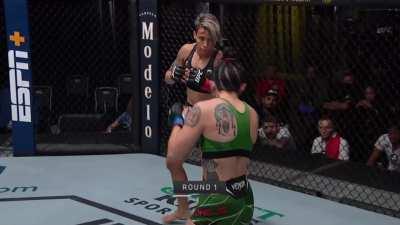 [SPOILER] Amanda Lemos vs. Montserrat Ruiz