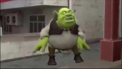 shrek can dance boi