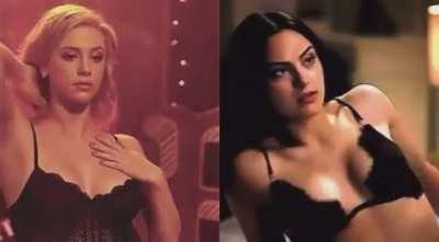 Lili Reinhart &amp;amp; Camila Mendes