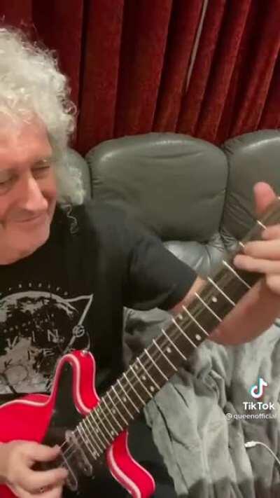 Brian May is an international treasure.