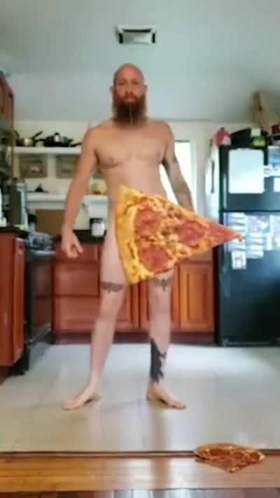 Who wants a slice of pizza?