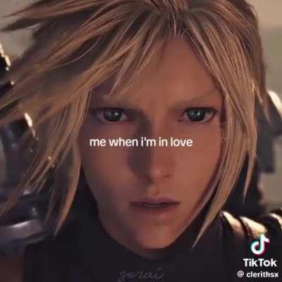 Cloud Strife’s Expressions 