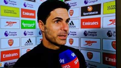 &quot;You can always get better in life, innit.&quot; - Mikel Arteta