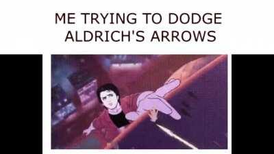 I love magic arrows and running