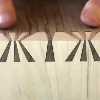 This wood joint.