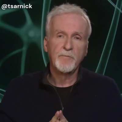 James Cameron Warns of AGI-Driven Superintelligence & AI Warfare