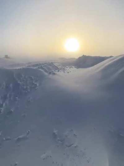 South Pole October 2023 (-40F/-40C)