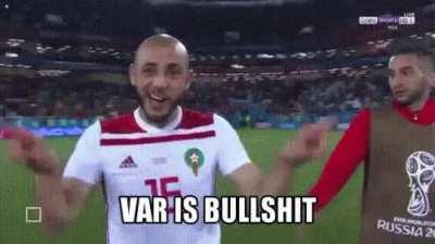 VAR IS BULL****