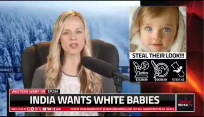 India importing European sperm for white babies?