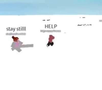 Roblox Hacker Does The Grubhub Wiggle Gocomm - don t stop wiggle wiggle roblox