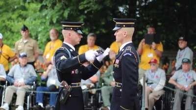 Guard Commander Inspection (Arlington National Cemetery).