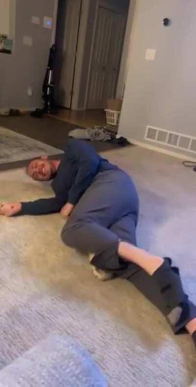 Didn’t mean to fall that hard