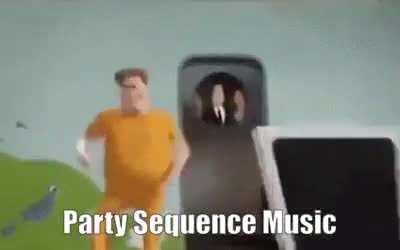 Posting a meme or memes of every Pink Floyd song in chronological order [Day 34: Party Sequence]