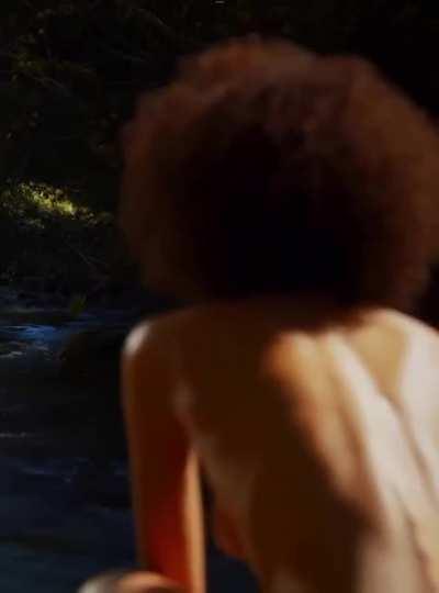 Nathalie Emmanuel - GOT river scene (Enhanced)