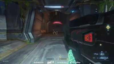 FaZe Spartan encounters the FOTUS helmet in Halo Infinite