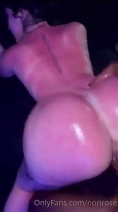 NORI ROSE DRILLED BY BBC😈👀😈🐄🥛🍑