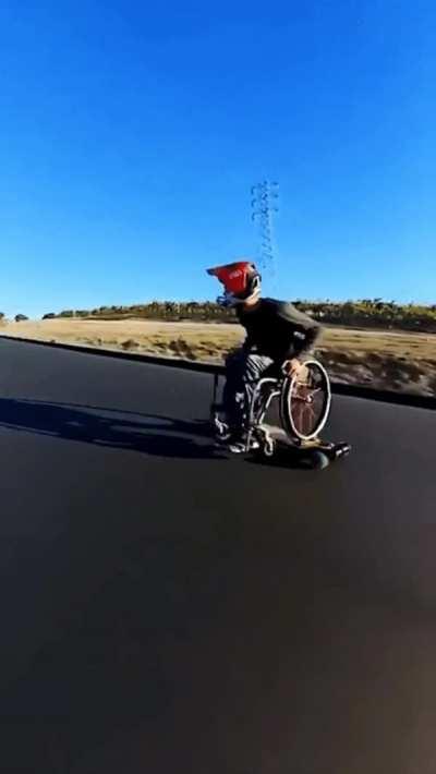 This skateboarder