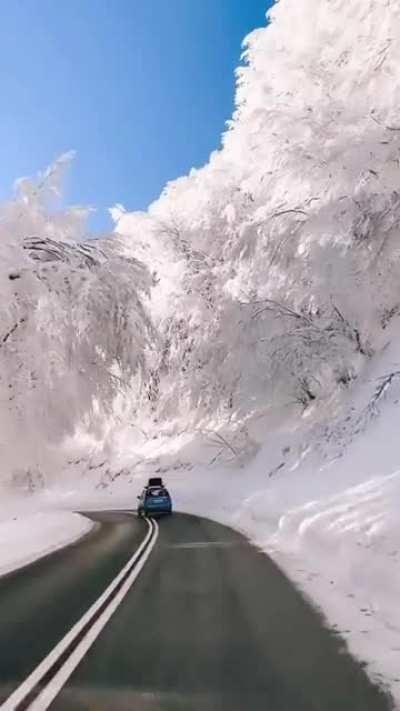 The magic of winter in Greece