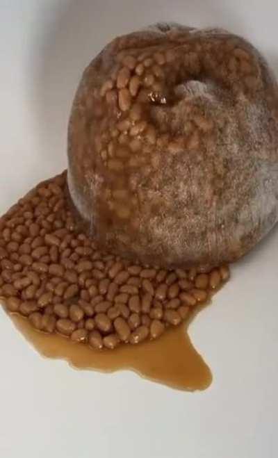 Melting bean hat