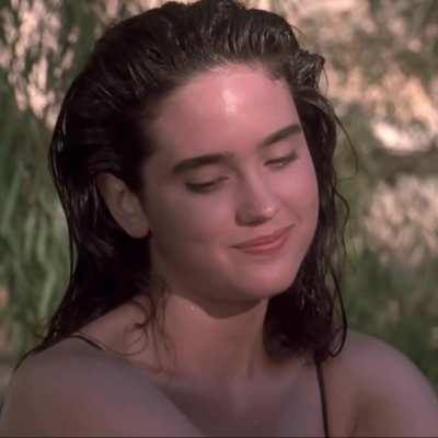 Prime Jennifer Connelly was enough plot by herself to watch an entire movie - The Hot Spot (1990)