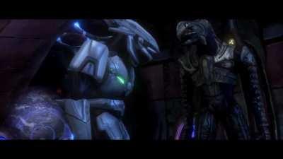 Arbiter still remembers what Shipmaster said to him in Halo 2