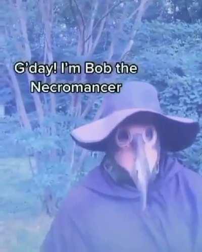 Blursed Necromancer