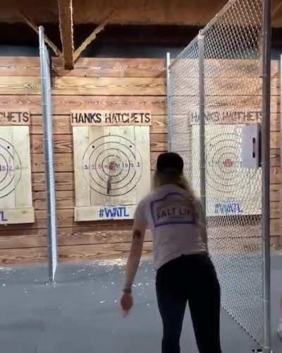 Double Bullseye!