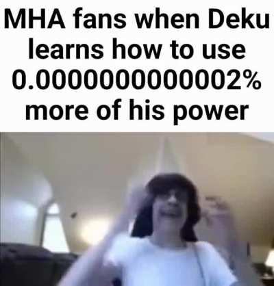 He is one step closer to becoming the number one hero 😤