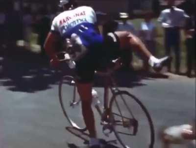 Back in the good ol’ days when there was no blood doping and the ride was fueled simply by alcohol and cocaine.