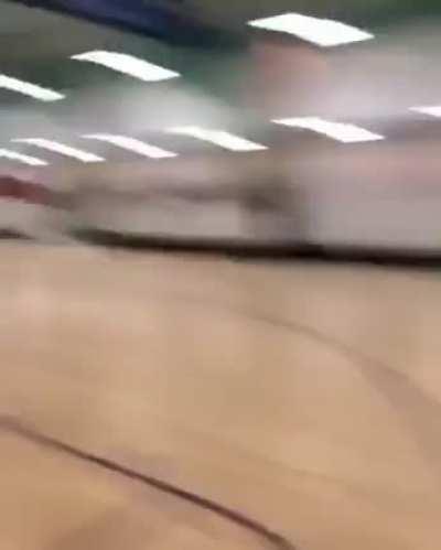 Cop walks in the gym and goes 1-on-1 for $20