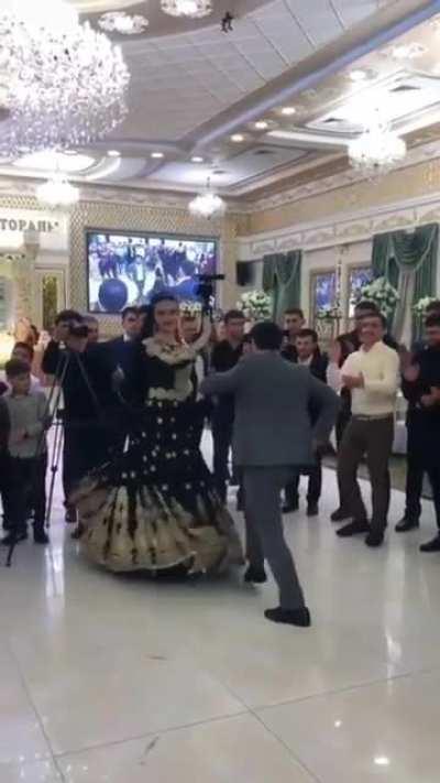 The Lezgi Dance from Azerbaijan