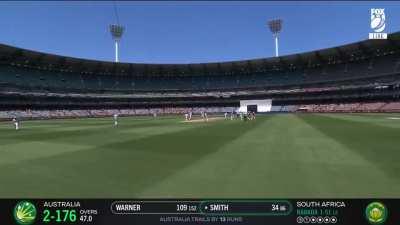 Spider cam hits Cricket Player