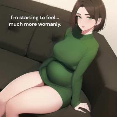 [F] (NovelAI) (Animated) Mommy-fied