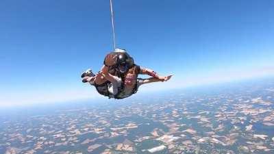 First Tandem Skydive...What Went Wrong?