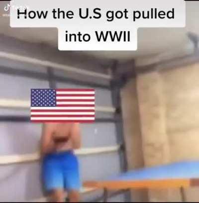 How the US got pulled into WW2