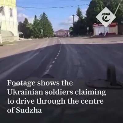 Kursk advance: Ukrainian soldier says Sudzha isn't under Russian control