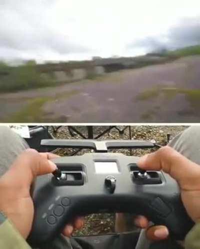 Controlling The Drone