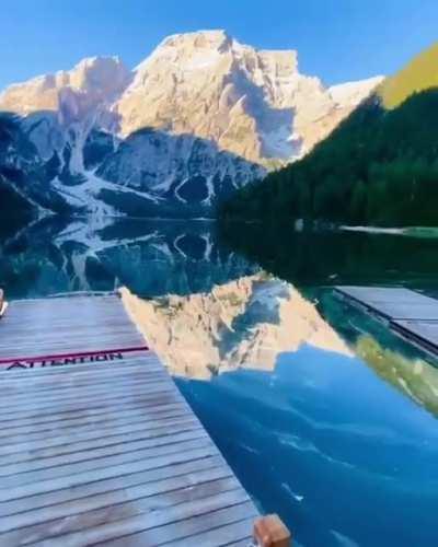 🔥 Lake Braies, Italy 🔥