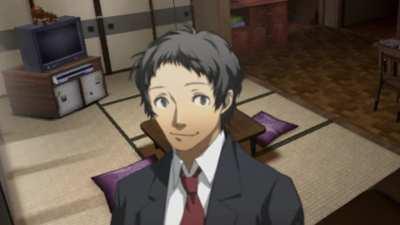 POV : You catch Adachi taking a shit