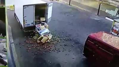 HMFT after I open the back of the truck