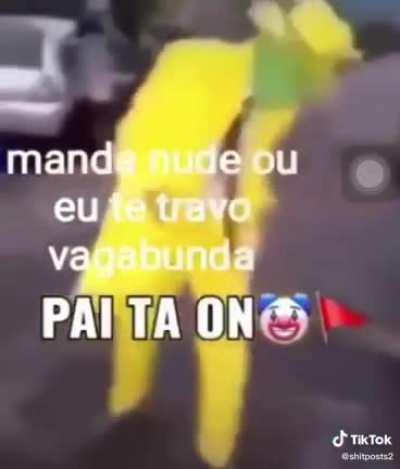 Passa se não eu travo