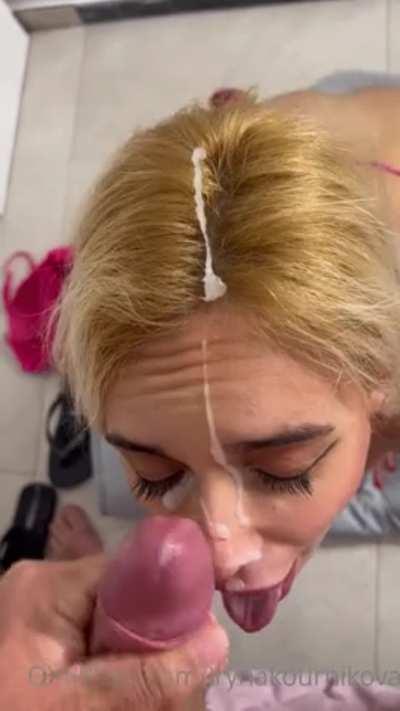 Homemade Cumshot